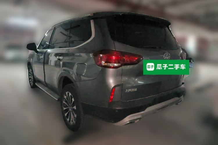 Used SAIC MAXUS D90 2017 2.0T Automatic Two-Wheel Drive Mercury Base Edition Rear Left 45 Deg