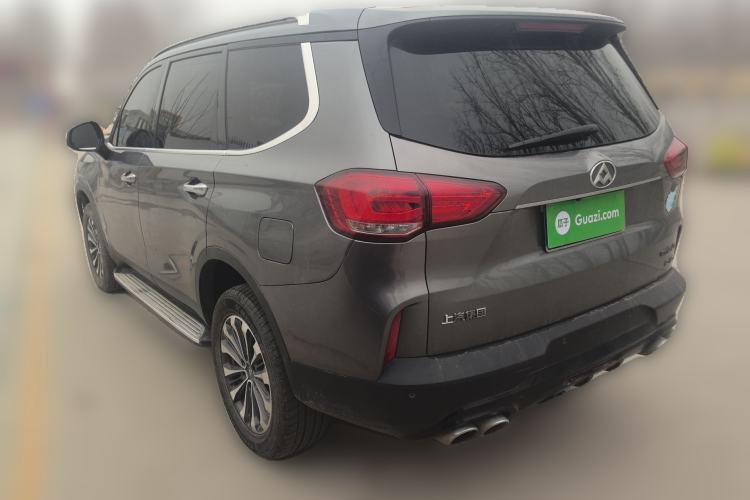 Used SAIC MAXUS D90 2017 2.0T Automatic Two-Wheel Drive Mercury Rear Left 45 Deg