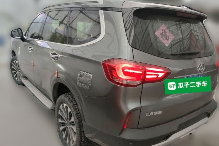 Used SAIC MAXUS D90 2017 2.0T Automatic Two-Wheel Drive Mercury Rear Left 45 Deg
