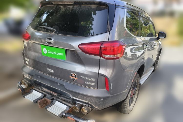 Used SAIC MAXUS D90 2017 2.0T Manual Two-Wheel Drive Mars Base Edition Rear Right 45 Deg