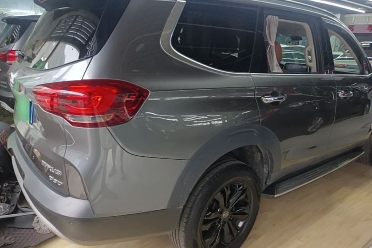 Used SAIC MAXUS D90 2017 2.0T Automatic Two-Wheel Drive Mercury Base Edition Rear Right 45 Deg