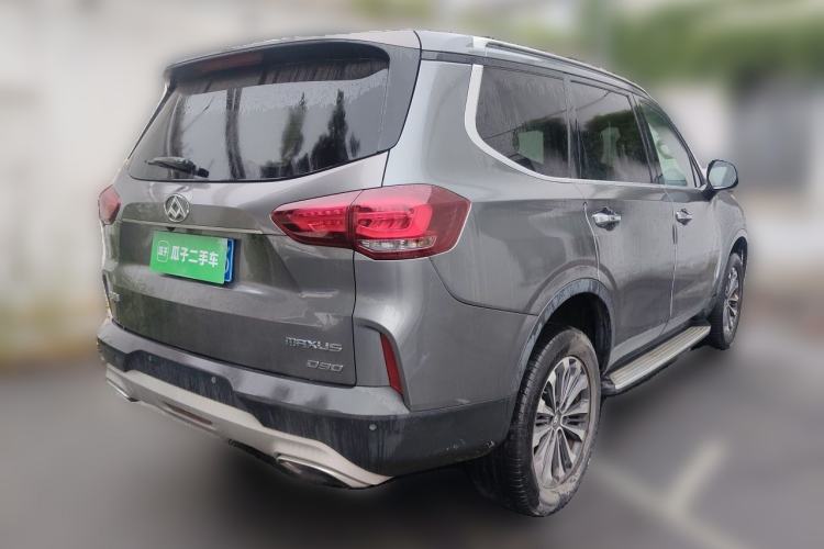 Used SAIC MAXUS D90 2017 2.0T Automatic Two-Wheel Drive - Uranus Rear Right 45 Deg