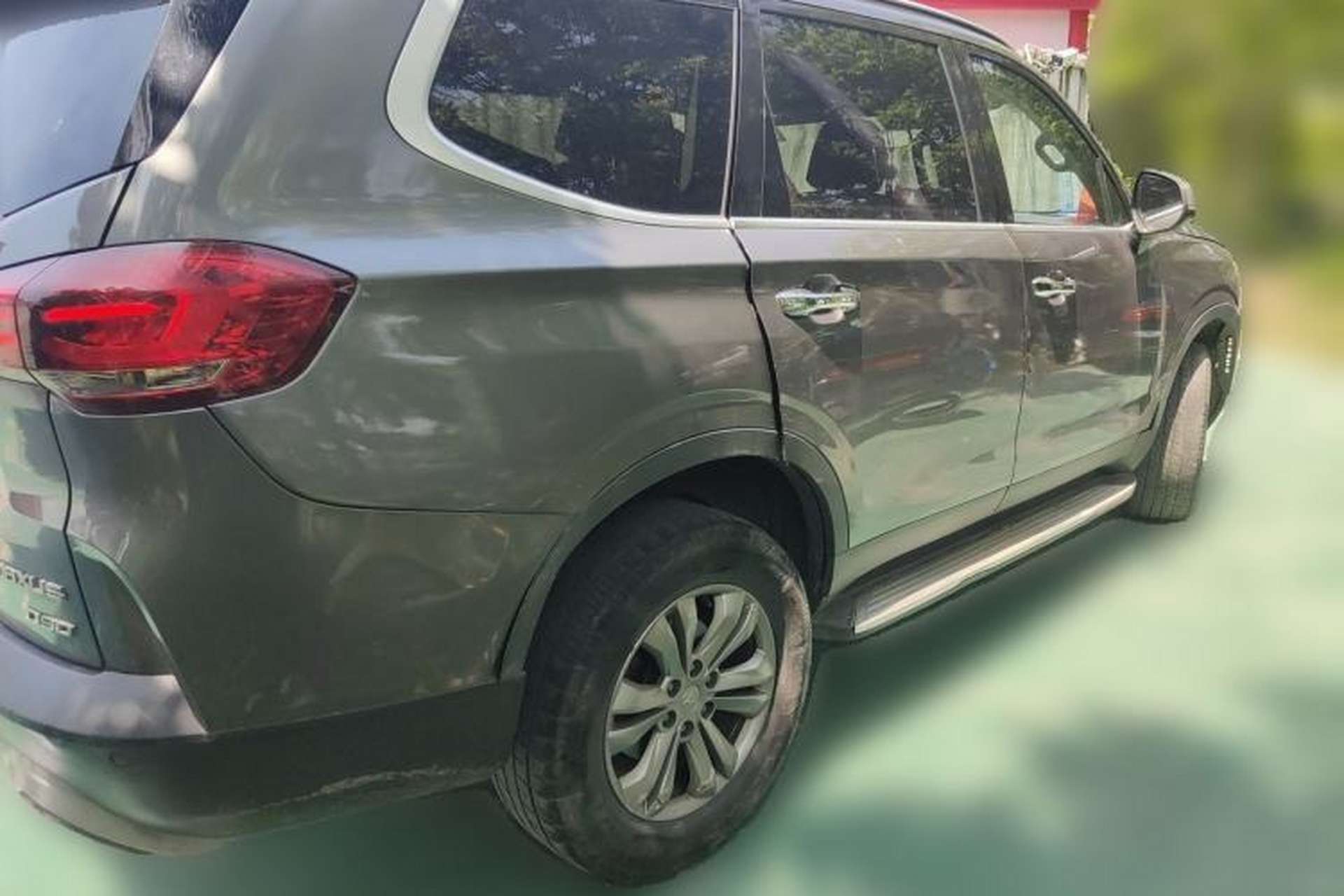 Used SAIC MAXUS D90 2017 2.0T Automatic Two-Wheel Drive Mercury Rear Right 45 Deg