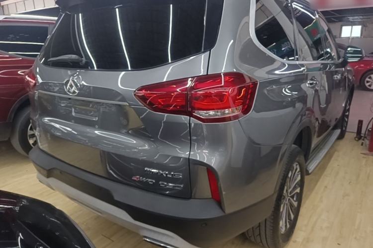 Used SAIC MAXUS D90 2017 2.0T Automatic All-Wheel Drive Sirius Rear Right 45 Deg