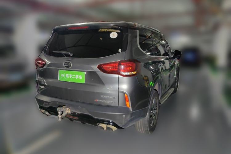 Used SAIC MAXUS D90 2017 2.0T Automatic All-Wheel Drive Sirius Rear Right 45 Deg