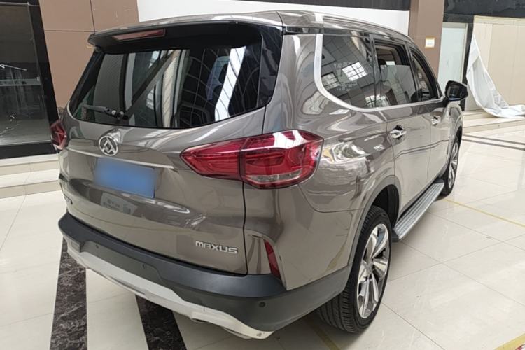 Used SAIC MAXUS D90 2017 2.0T Automatic All-Wheel Drive Sirius Rear Right 45 Deg