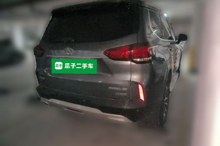 Used SAIC MAXUS D90 2017 2.0T Automatic Two-Wheel Drive Mercury Base Edition Rear Right 45 Deg