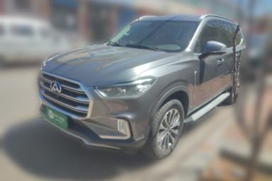 Used SAIC MAXUS D90 2017 2.0T Automatic All-Wheel Drive Sirius