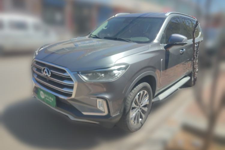 Used SAIC MAXUS D90 2017 2.0T Automatic All-Wheel Drive Sirius Guazi used car, China used car export, Used car for sale, Used  cars, Cheapest cars for sale