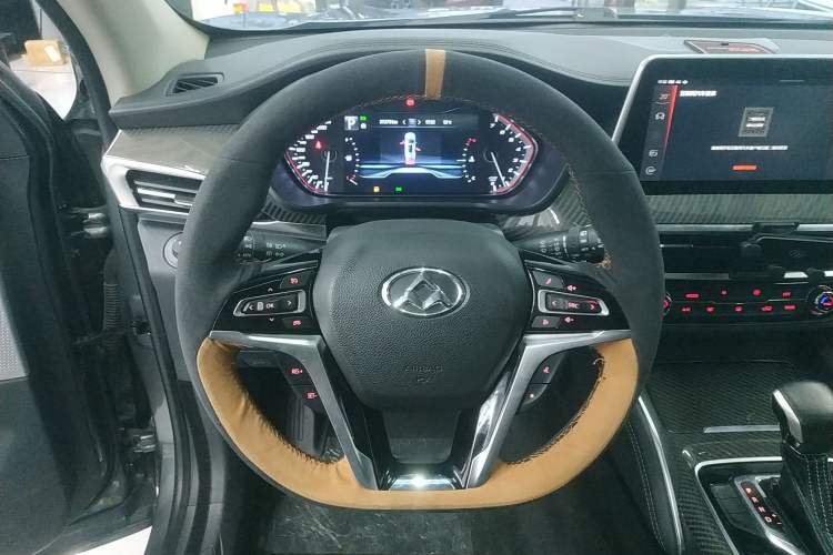 Used SAIC MAXUS D90 2017 2.0T Automatic Two-Wheel Drive - Uranus Steering Wheel