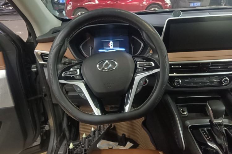 Used SAIC MAXUS D90 2017 2.0T Automatic All-Wheel Drive Sirius Steering Wheel