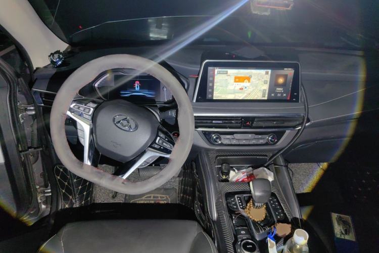 Used SAIC MAXUS D90 2017 2.0T Automatic All-Wheel Drive Sirius Steering Wheel