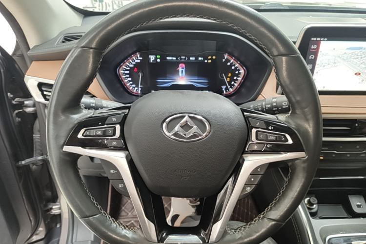 Used SAIC MAXUS D90 2017 2.0T Automatic All-Wheel Drive Sirius Steering Wheel