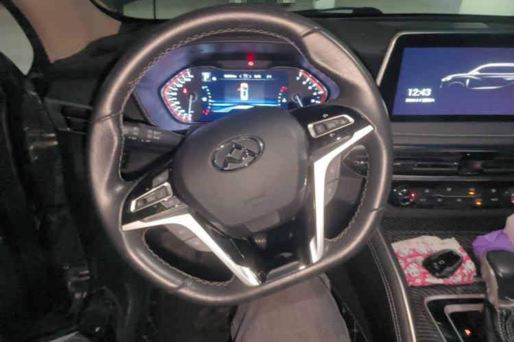 Used SAIC MAXUS D90 2017 2.0T Automatic Two-Wheel Drive Mercury Base Edition Steering Wheel