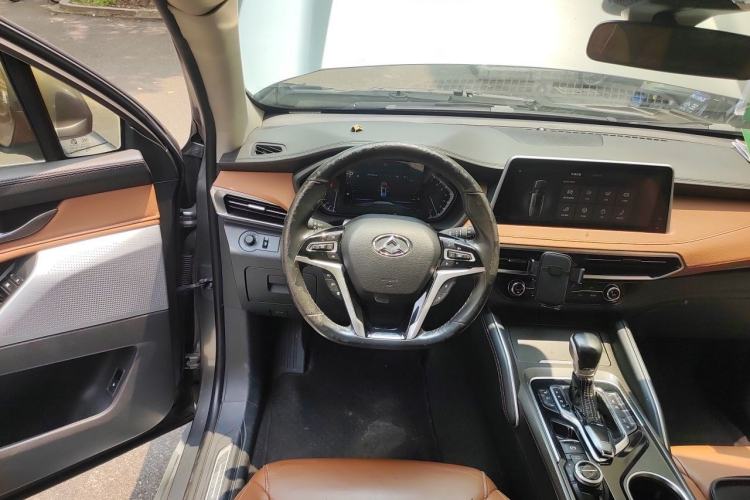 Used SAIC MAXUS D90 2017 2.0T Automatic All-Wheel Drive Sirius Steering Wheel