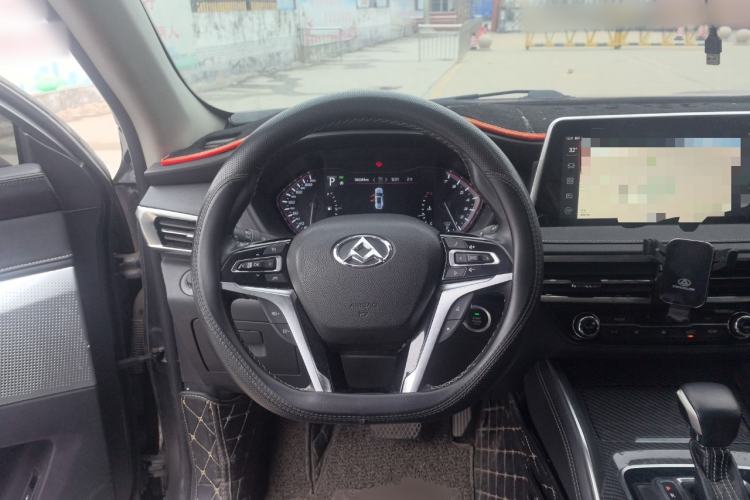 Used SAIC MAXUS D90 2017 2.0T Automatic Two-Wheel Drive Mercury Steering Wheel
