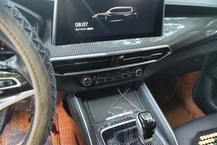 Used SAIC MAXUS D90 2017 2.0T Manual 4x4 Neptune Audio And AC Panel