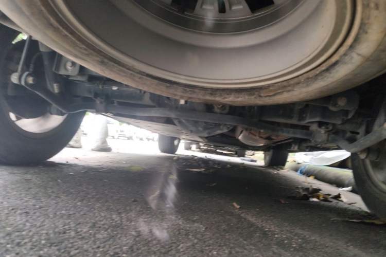 Used SAIC MAXUS D90 2017 2.0T Manual 4x4 Neptune Chassis Rear