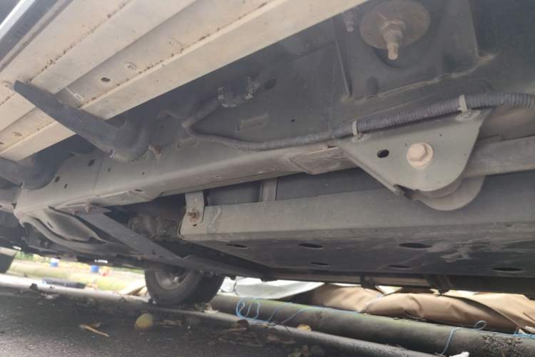 Used SAIC MAXUS D90 2017 2.0T Manual 4x4 Neptune Chassis Rear Left
