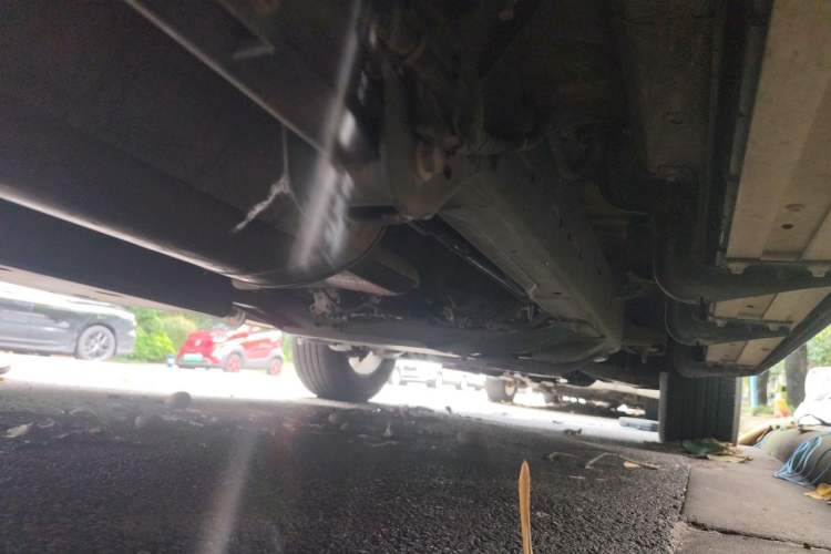 Used SAIC MAXUS D90 2017 2.0T Manual 4x4 Neptune Chassis Rear Right