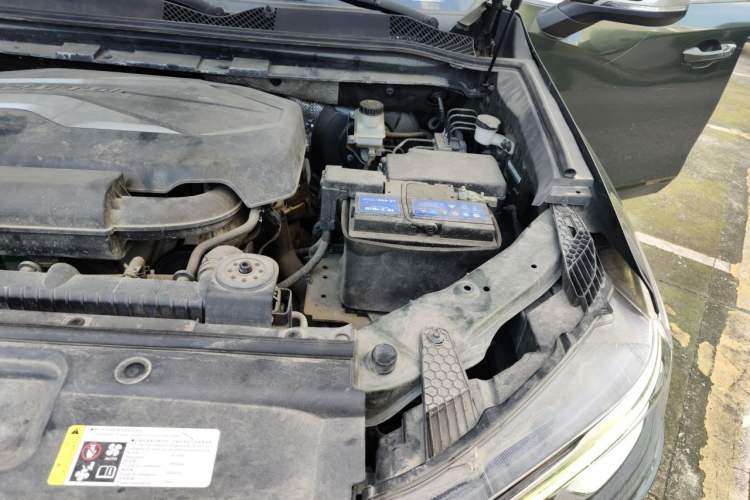 Used SAIC MAXUS D90 2017 2.0T Manual Two-Wheel Drive Mars Engine Bay Left