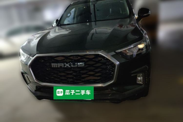 Used SAIC MAXUS D90 2017 2.0T Manual Two-Wheel Drive Mars Front