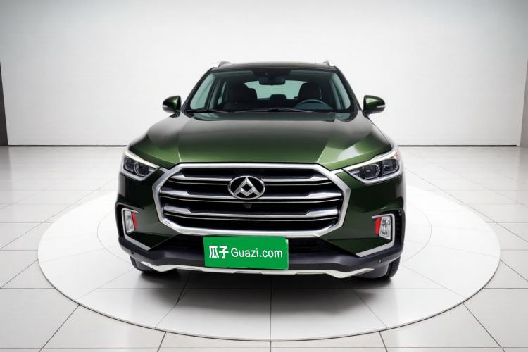 Used SAIC MAXUS D90 2017 2.0T Manual 4x4 Neptune Front