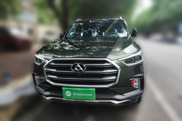 Used SAIC MAXUS D90 2017 2.0T Manual 4x4 Neptune Front