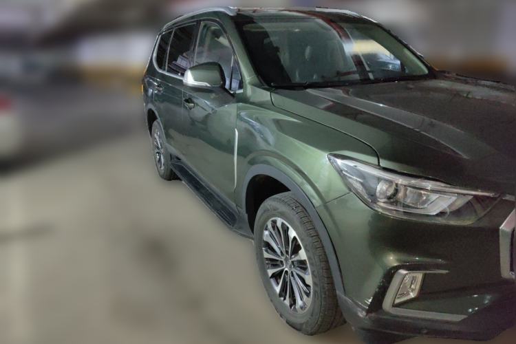 Used SAIC MAXUS D90 2017 2.0T Manual Two-Wheel Drive Mars Front Right 45 Deg