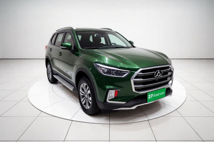 Used SAIC MAXUS D90 2017 2.0T Manual 4x4 Neptune Front Right 45 Deg