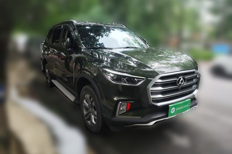 Used SAIC MAXUS D90 2017 2.0T Manual 4x4 Neptune Front Right 45 Deg