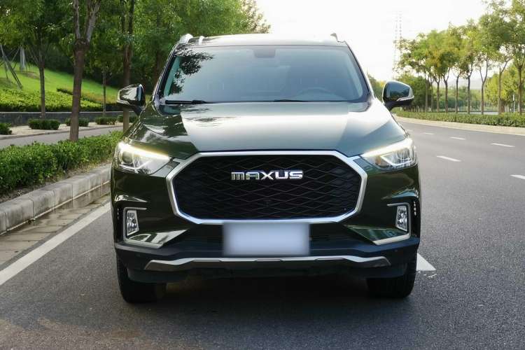 Used SAIC MAXUS D90 2017 2.0T Automatic All-Wheel Drive Sirius Front