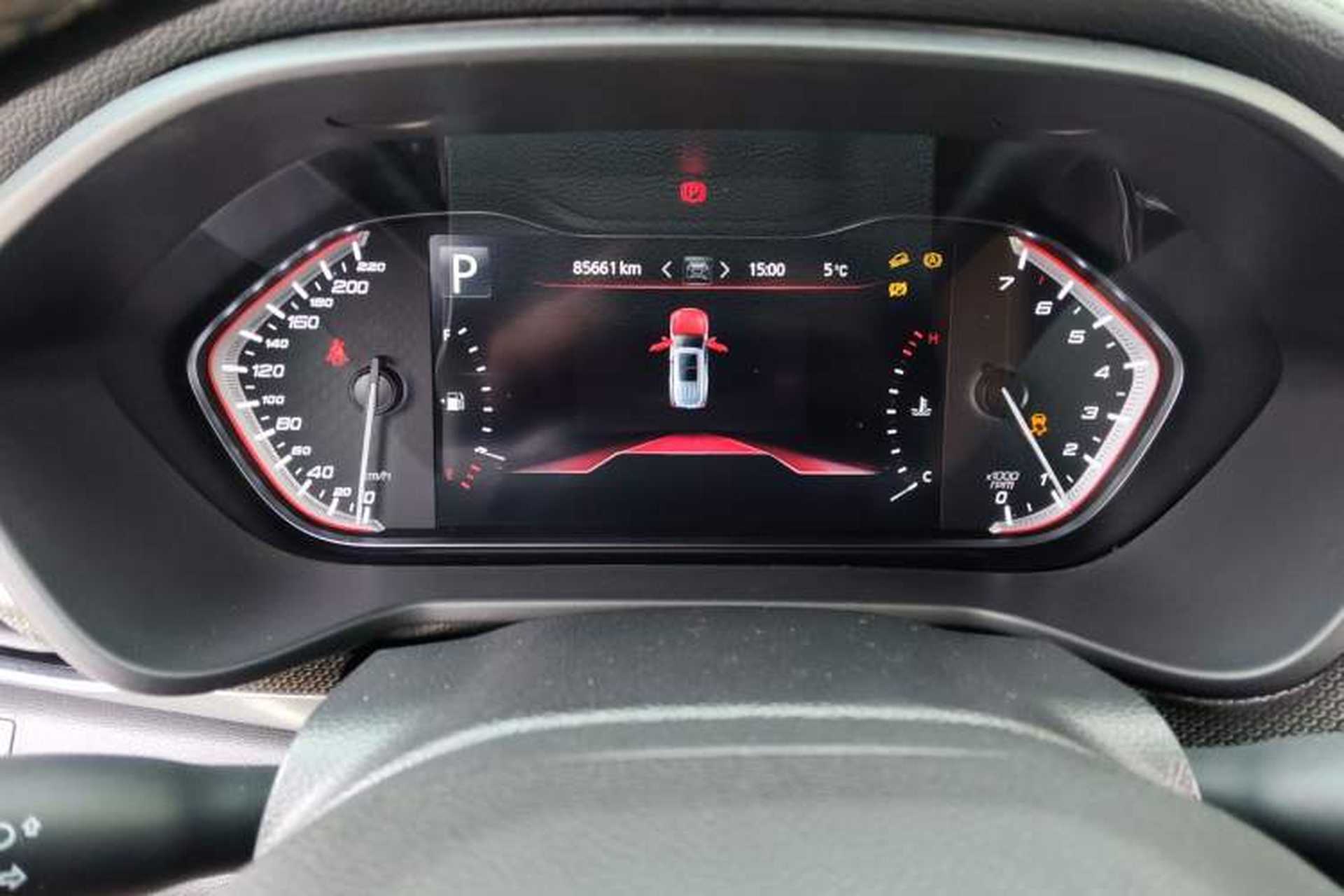 Used SAIC MAXUS D90 2017 2.0T Automatic Two-Wheel Drive Mercury Base Edition Instrument Cluster