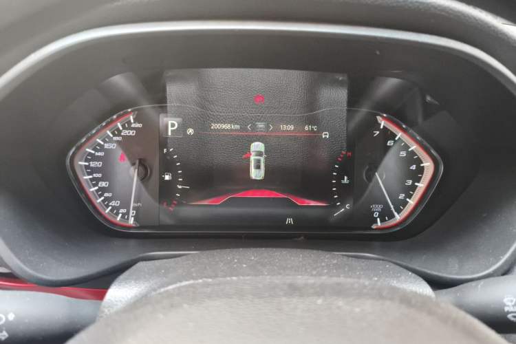 Used SAIC MAXUS D90 2017 2.0T Automatic All-Wheel Drive Polaris Instrument Cluster