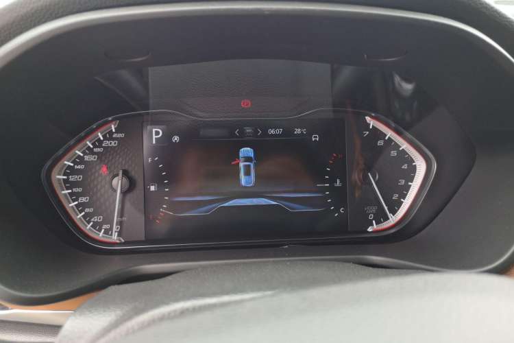 Used SAIC MAXUS D90 2017 2.0T Automatic All-Wheel Drive Sirius Instrument Cluster