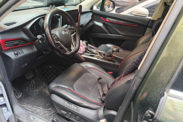 Used SAIC MAXUS D90 2017 2.0T Automatic All-Wheel Drive Polaris Left Front Seat
