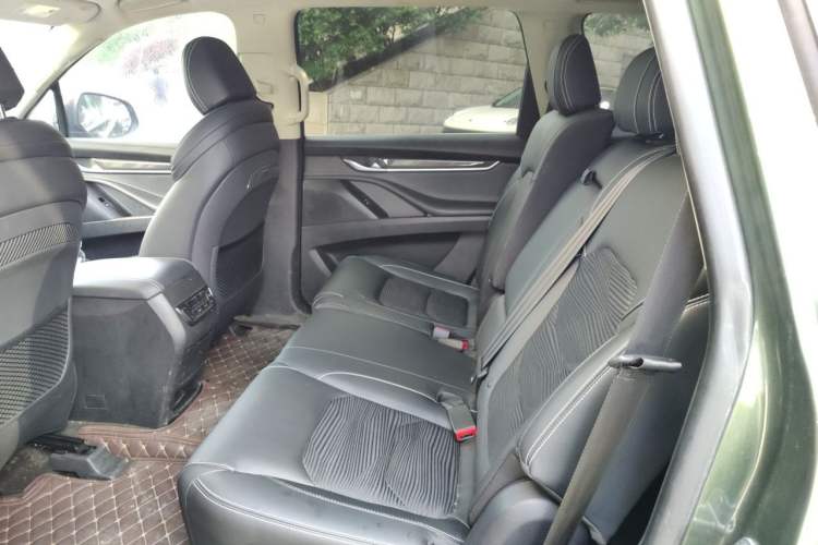 Used SAIC MAXUS D90 2017 2.0T Manual Two-Wheel Drive Mars Left Rear Seat