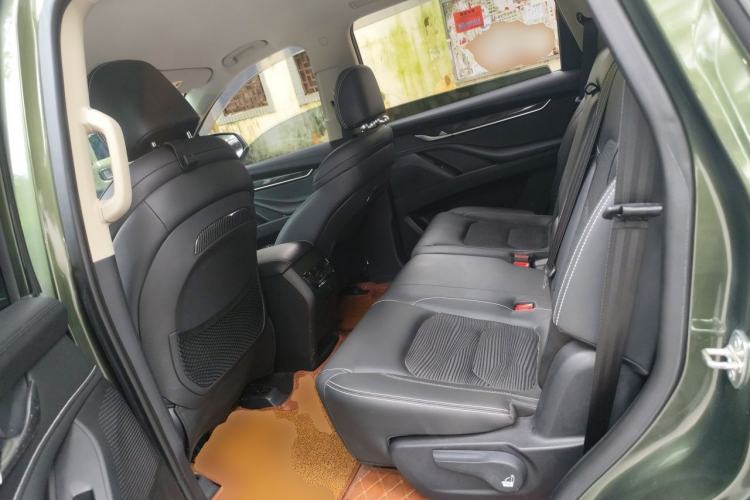 Used SAIC MAXUS D90 2017 2.0T Manual 4x4 Neptune Left Rear Seat