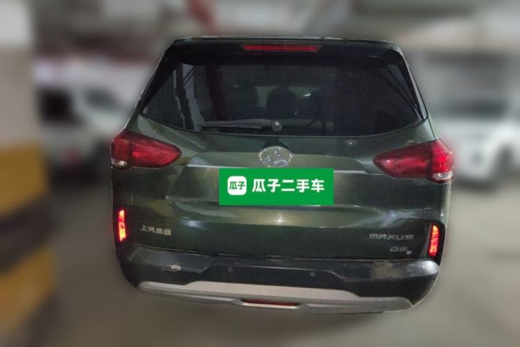 Used SAIC MAXUS D90 2017 2.0T Manual Two-Wheel Drive Mars Rear