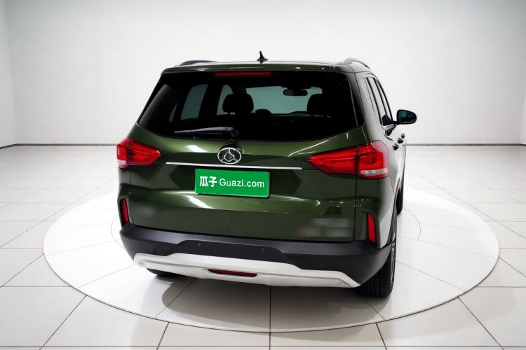 Used SAIC MAXUS D90 2017 2.0T Manual 4x4 Neptune Rear