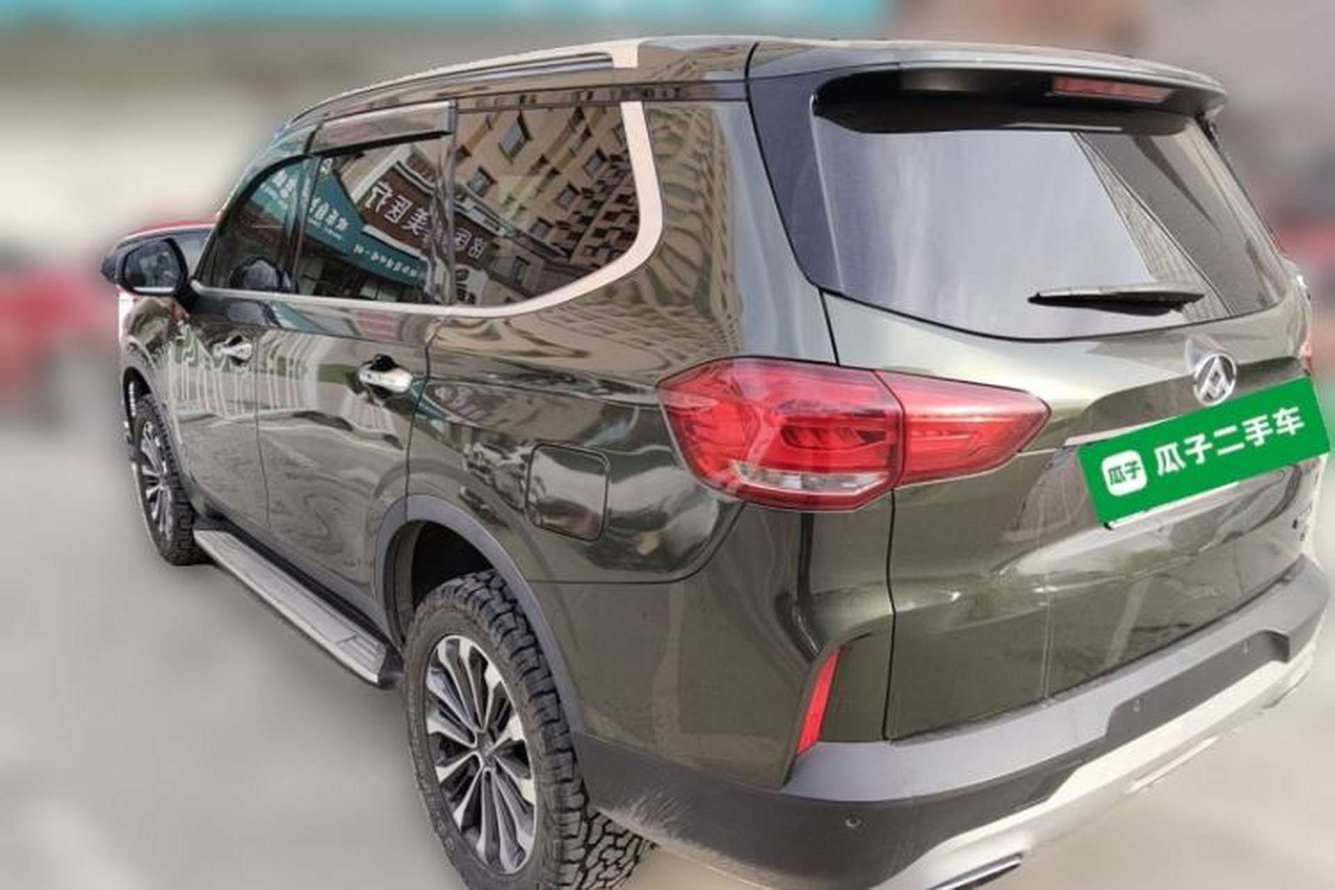 Used SAIC MAXUS D90 2017 2.0T Automatic Two-Wheel Drive Mercury Base Edition Rear Left 45 Deg