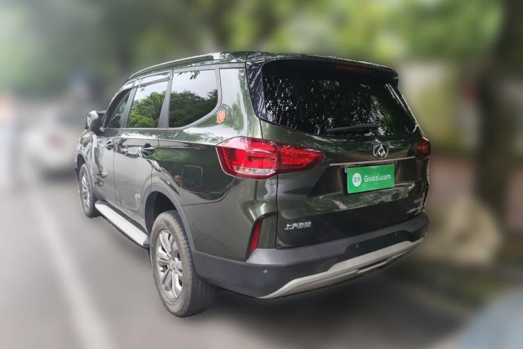 Used SAIC MAXUS D90 2017 2.0T Manual 4x4 Neptune Rear Left 45 Deg