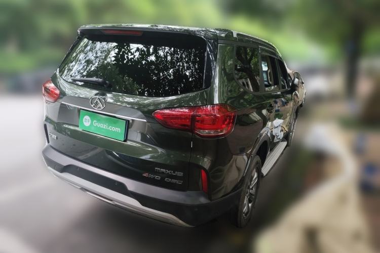 Used SAIC MAXUS D90 2017 2.0T Manual 4x4 Neptune Rear Right 45 Deg