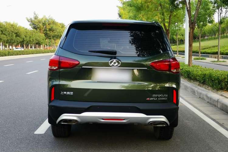 Used SAIC MAXUS D90 2017 2.0T Automatic All-Wheel Drive Sirius Rear