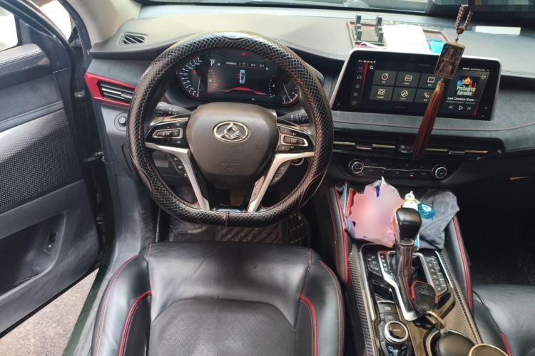 Used SAIC MAXUS D90 2017 2.0T Automatic All-Wheel Drive Polaris Steering Wheel