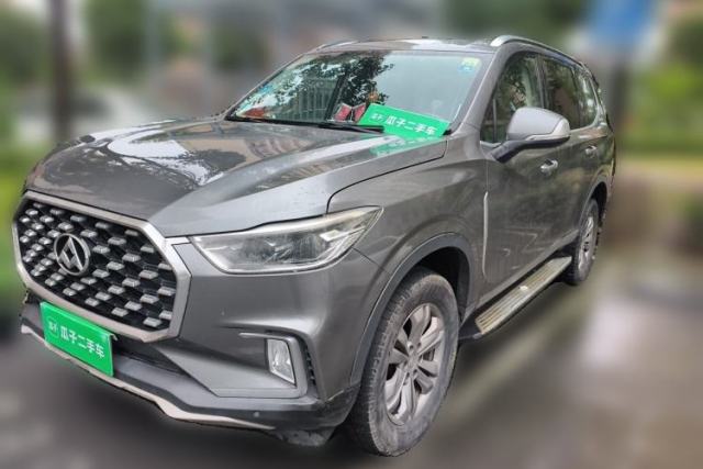 Used SAIC MAXUS D90 2017 2.0T Automatic Two-Wheel Drive Mercury Base Edition