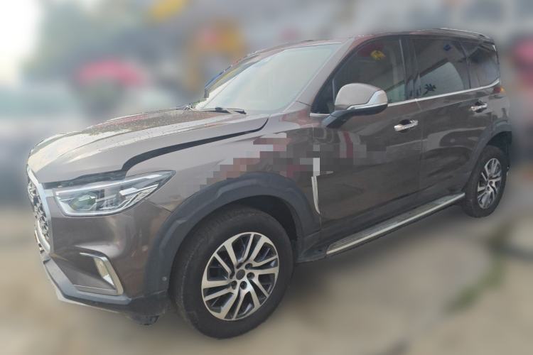 Używany SAIC MAXUS D90 2017 2.0T Automatic All-Wheel Drive Sirius Guazi used car, China used car export, Used car for sale, Used cars, Cheapest cars for sale