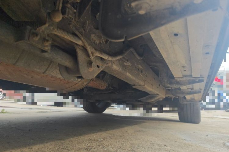 Used SAIC MAXUS D90 2017 2.0T Automatic All-Wheel Drive Sirius Chassis Rear Right