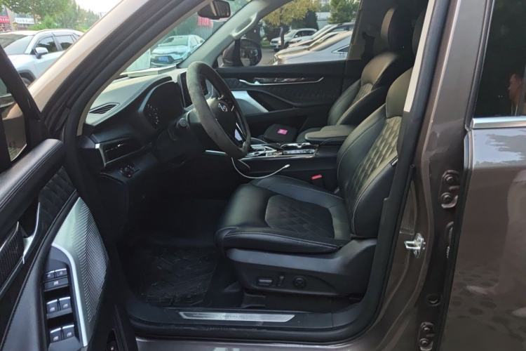 Used SAIC MAXUS D90 2017 2.0T Automatic Two-Wheel Drive - Uranus Driver Seat