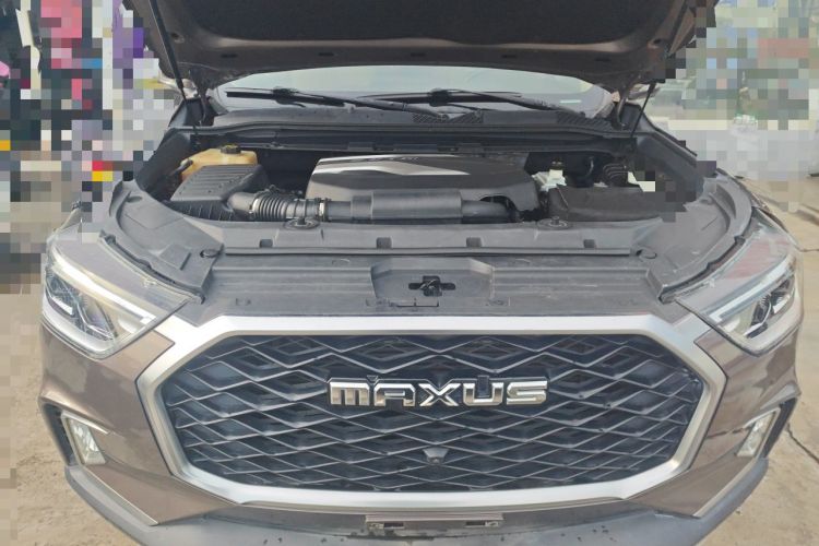 Used SAIC MAXUS D90 2017 2.0T Automatic All-Wheel Drive Sirius Engine Bay